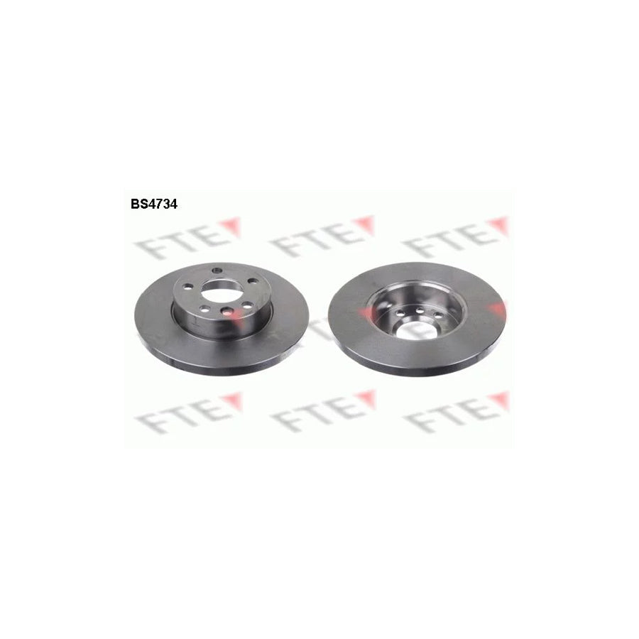 FTE 9072566 Brake Disc for VW Transporter