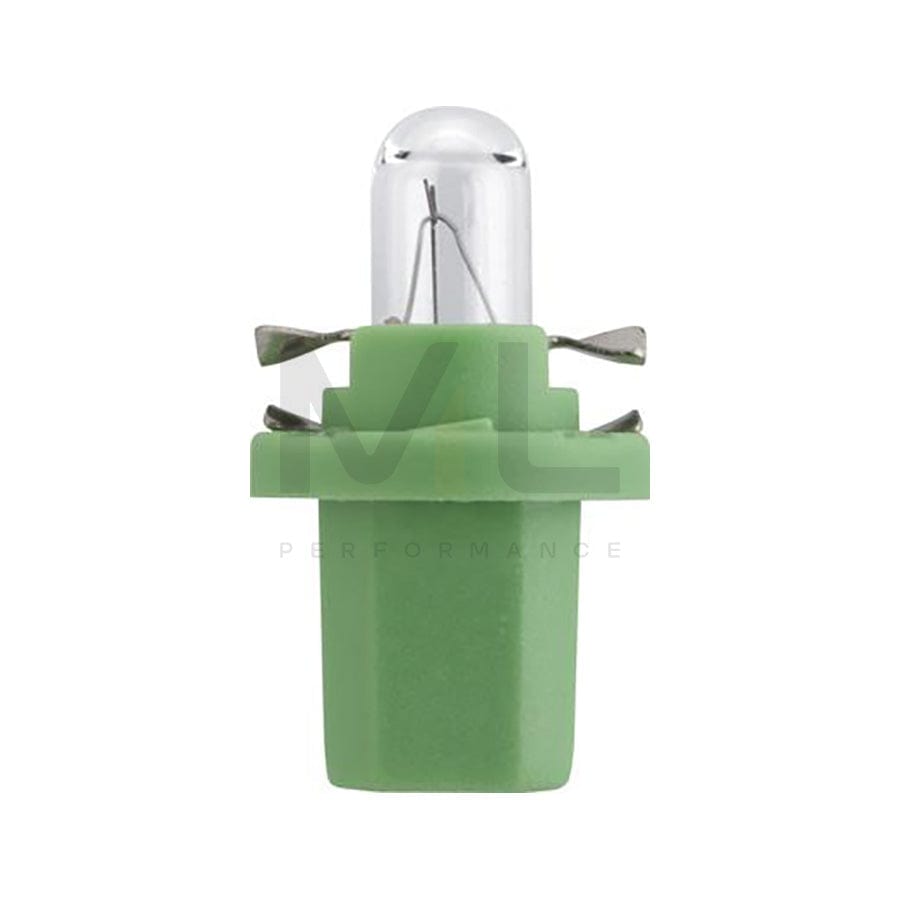 PHILIPS 12604CP Dashboard bulb 12V 2W, Plastic base lamp, B8,5d