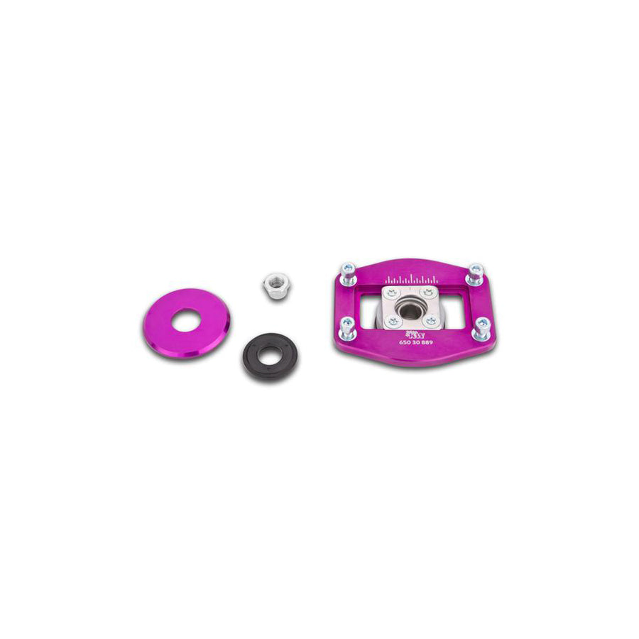 KW 19000754 Porsche Clubsport Top Mounts FA - With Camber Adjustment (944 & 968) 1  | ML Performance UK Car Parts