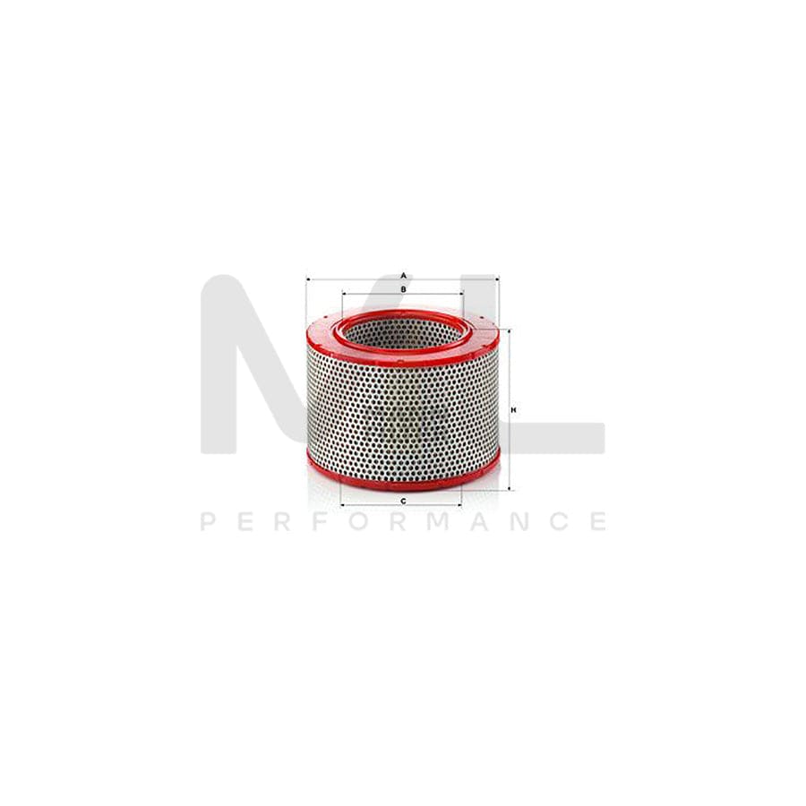 MANN-FILTER C 20 105 Air Filter Filter Insert