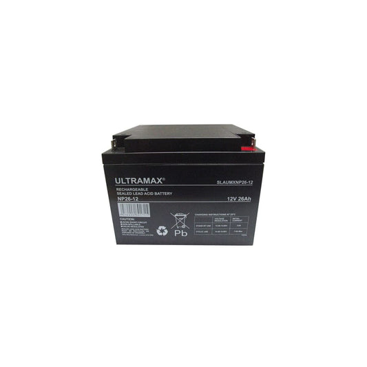 SLA Ultramax NP26-12 VRLA Battery x1