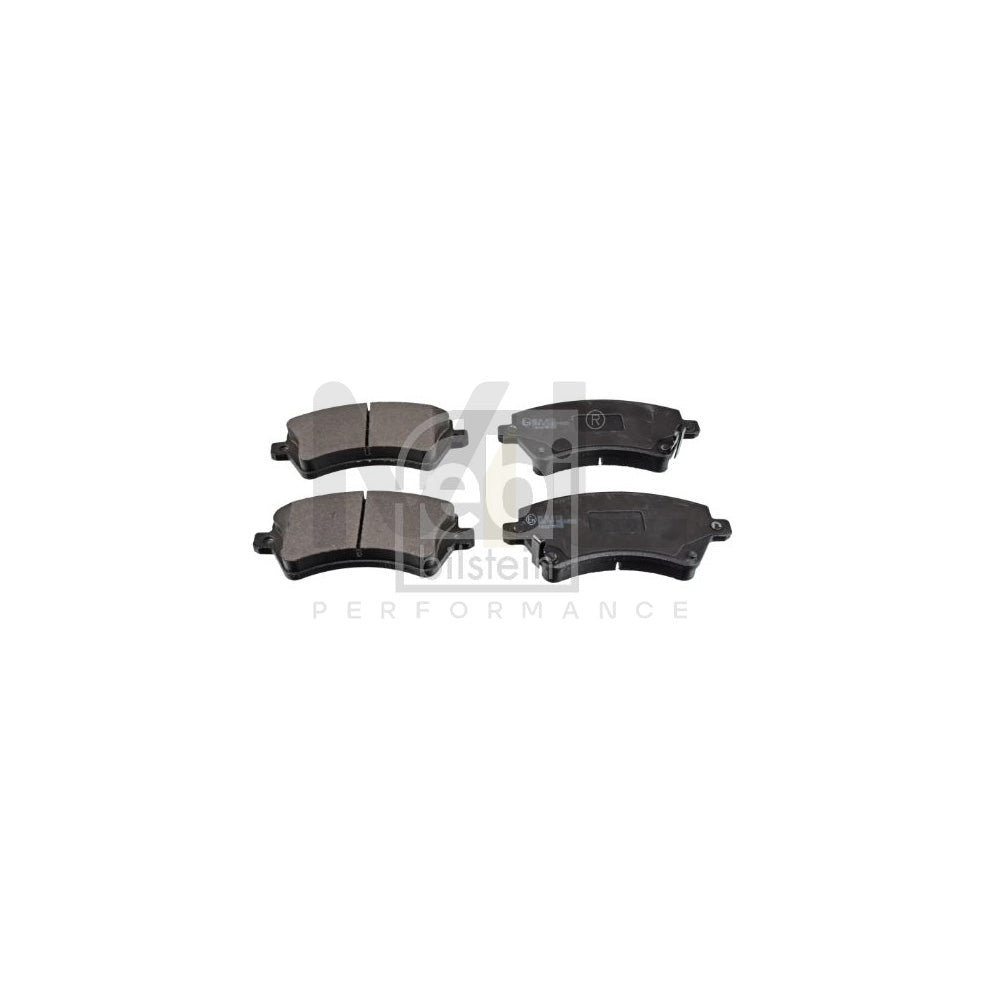 Febi Bilstein 16539 Brake Pad Set For Toyota Corolla Front Axle, With Acoustic Wear Warning | ML Performance Car Parts