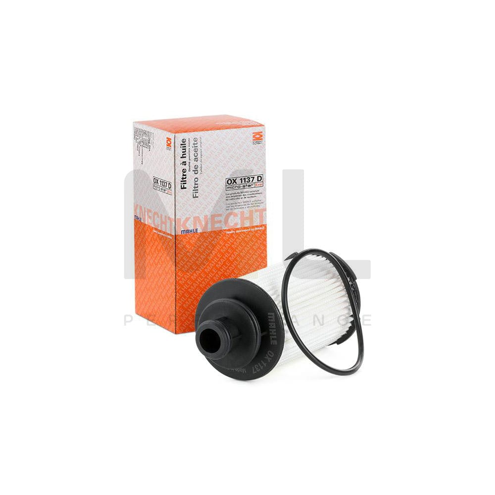 MAHLE ORIGINAL OX 1137D Oil Filter Filter Insert