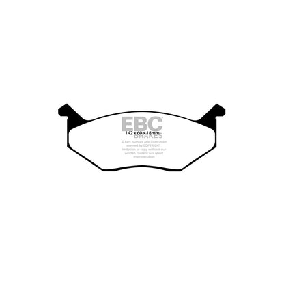 EBC DP678 Bristol Monteverdi Ultimax Front Brake Pads - Girling/TRW Caliper 2 | ML Performance UK Car Parts