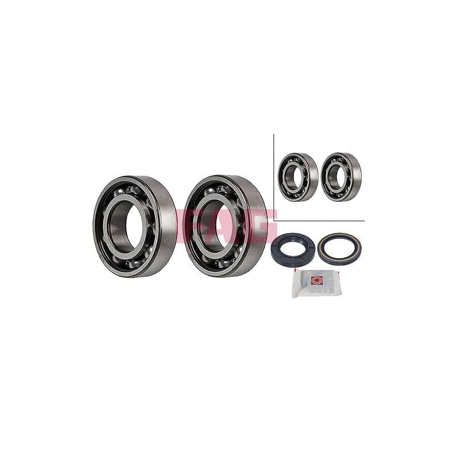 FAG 713 6221 20 Wheel Bearing Kit For Subaru Sumo Minibus (E10, E12)
