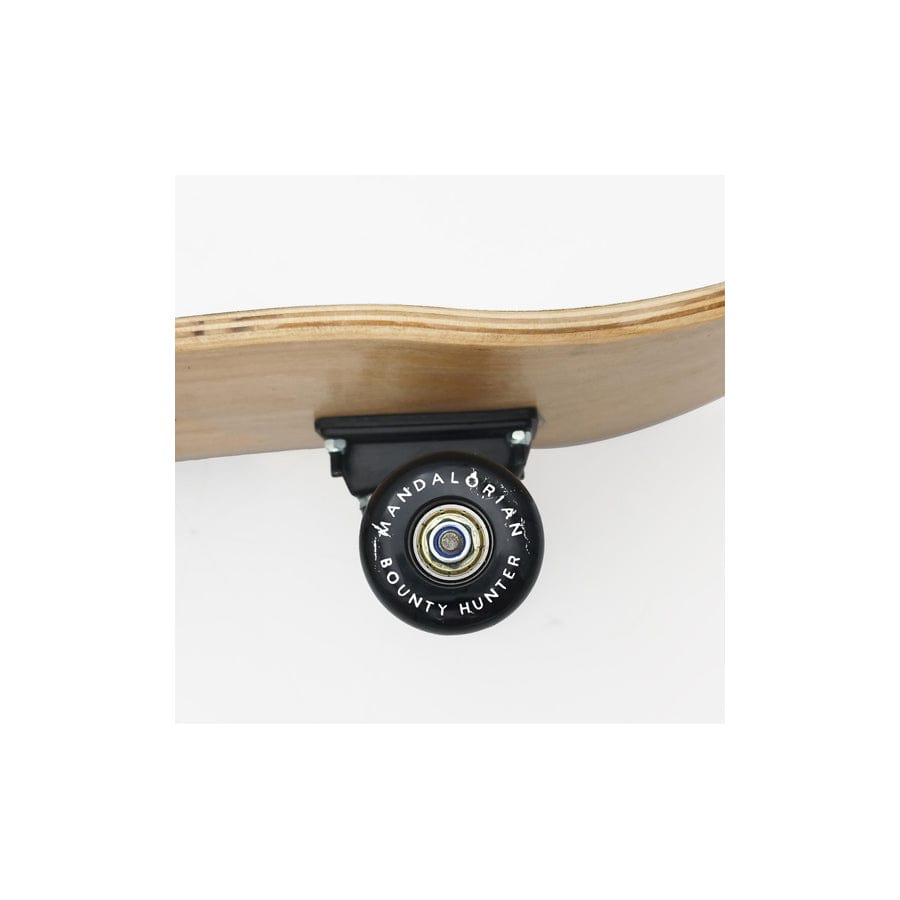 Disney 59195 BIG WOODEN SKATEBOARD D100 THE MANDALORIAN