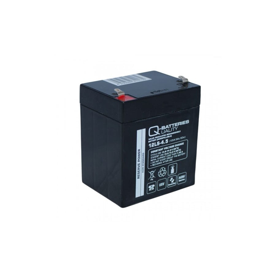 Q-Batteries 12LS4.5 12V 4,5Ah lead fleece battery / AGM VRLA