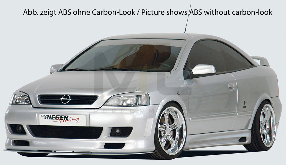 Rieger 00099305 Opel Astra G Side Skirt 2 | ML Performance UK Car Parts