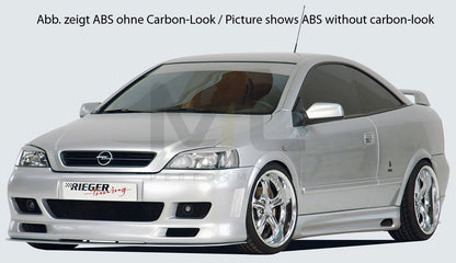 Rieger 00099305 Opel Astra G Side Skirt 2 | ML Performance UK Car Parts