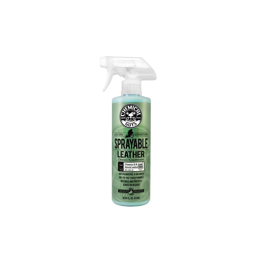 Chemical Guys Sprayable Leather Cleaner & Conditioner In One 16oz
