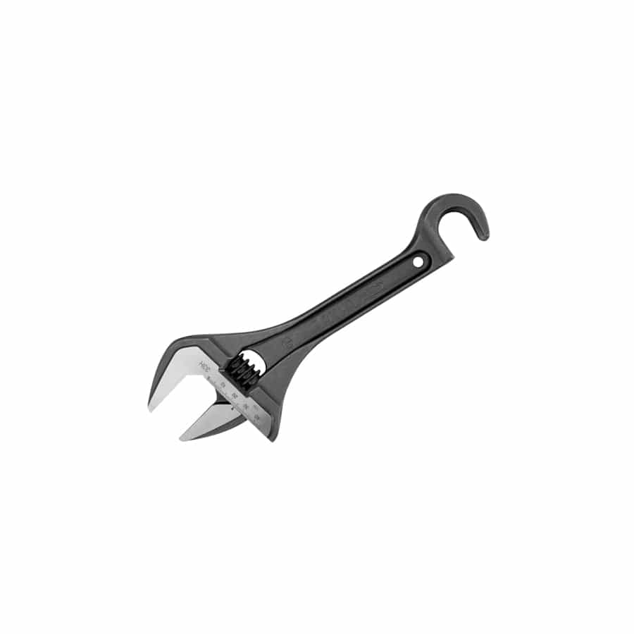 Bahco BAH33H Wide Jaw Adjustable Wrench with Hook 254.5mm