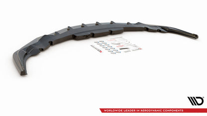Maxton Design Toyota Supra MK5 Front Splitter V.4