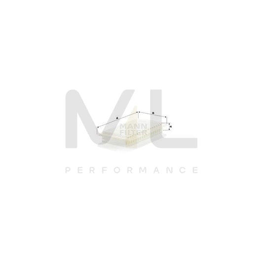 MANN-FILTER C 31 023 Air Filter Filter Insert