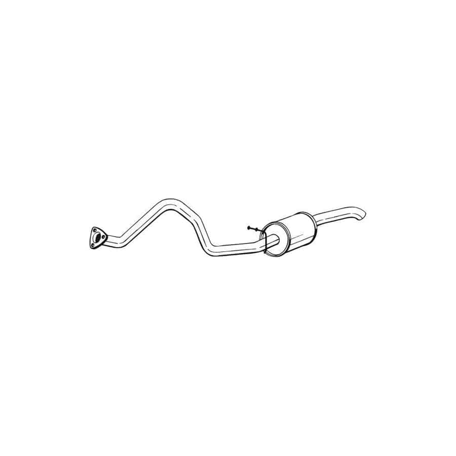 Bosal 284-067 Rear Silencer for Land Rover Discovery II (L318)