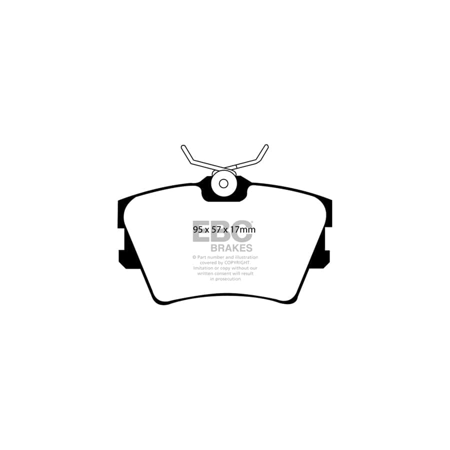 EBC PD40K2098 VW Transporter/Camper Ultimax Pad & Plain Disc Kit - Girling/TRW Caliper 3 | ML Performance UK Car Parts