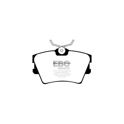 EBC PD40K2098 VW Transporter/Camper Ultimax Pad & Plain Disc Kit - Girling/TRW Caliper 3 | ML Performance UK Car Parts