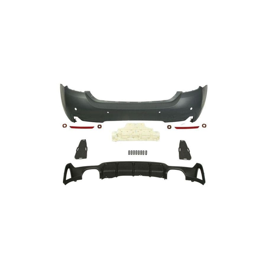 Blic 5506-00-0070959Kp Rear Bumper for BMW 4 Gran Coupe (F36)