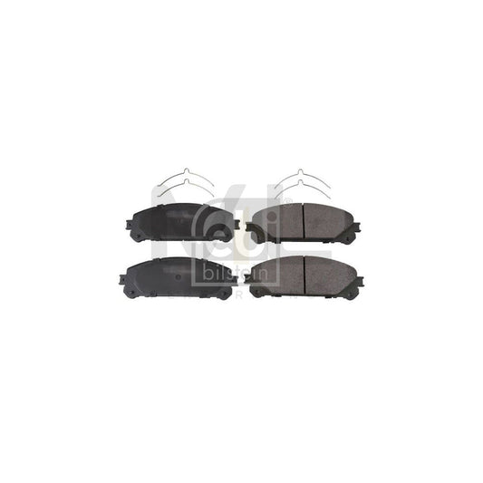 Febi Bilstein 116373 Brake Pad Set Front Axle | ML Performance Car Parts