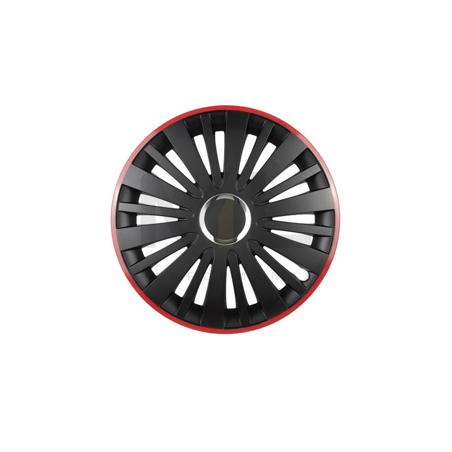 LEOPLAST FALCON CZ CZE 16 Wheel trims 16 Inch Black/Red
