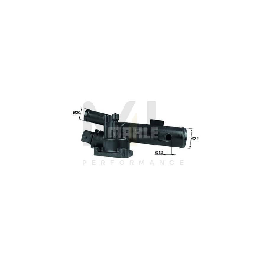 MAHLE ORIGINAL TI 39 89 Engine thermostat Opening Temperature: 89��C, with seal | ML Performance Car Parts