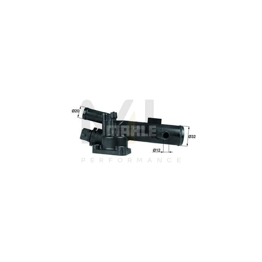 MAHLE ORIGINAL TI 39 89 Engine thermostat Opening Temperature: 89��C, with seal | ML Performance Car Parts