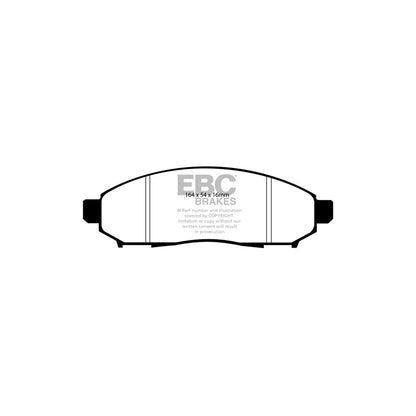 EBC DP1747 Nissan Ultimax Front Brake Pads - Akebono/Tokico Caliper 2 | ML Performance UK Car Parts