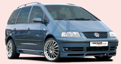 Rieger 00054014 VW 7M Sharan Front Splitter 2 | ML Performance UK Car Parts
