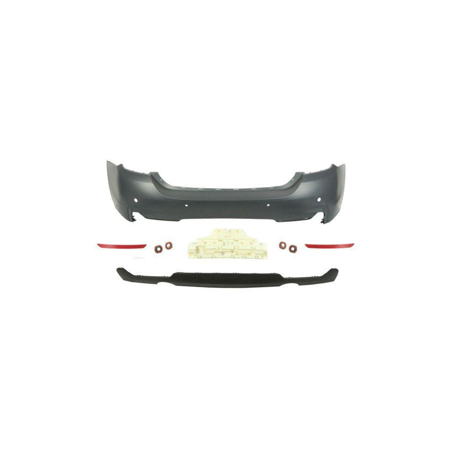 Blic 5506-00-0070957Kp Rear Bumper for BMW 4 Gran Coupe (F36)