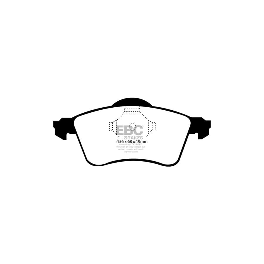 EBC PD40K2098 VW Transporter/Camper Ultimax Pad & Plain Disc Kit - Girling/TRW Caliper 2 | ML Performance UK Car Parts