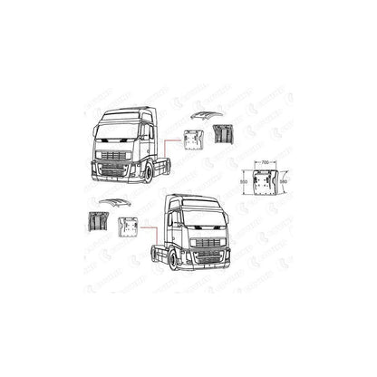 Covind 3Fh/525 Wing Fender
