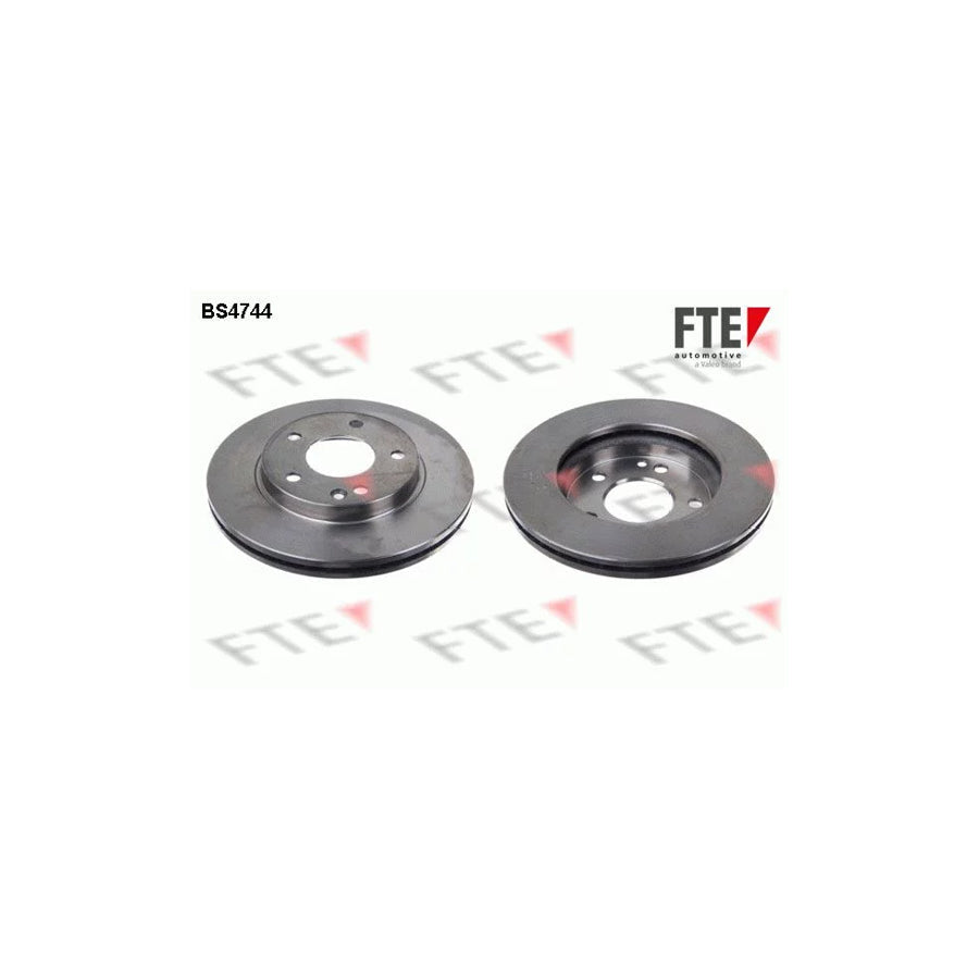 FTE Bs4744 Brake Disc Suitable for Mercedes-Benz A-Class (W168)