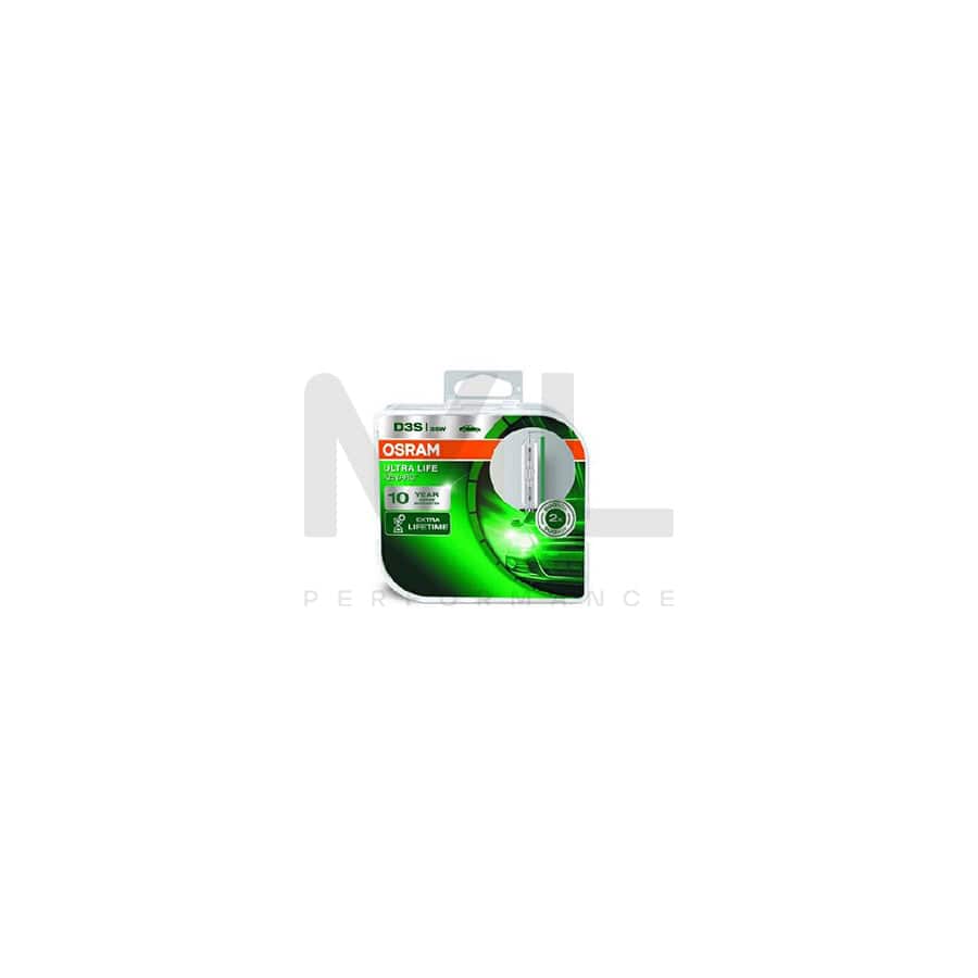 OSRAM XENARC ULTRA LIFE 66340ULT-HCB Bulb, spotlight D3S (Gas Discharge Lamp) 42V 35W PK32d-5 4300K Xenon