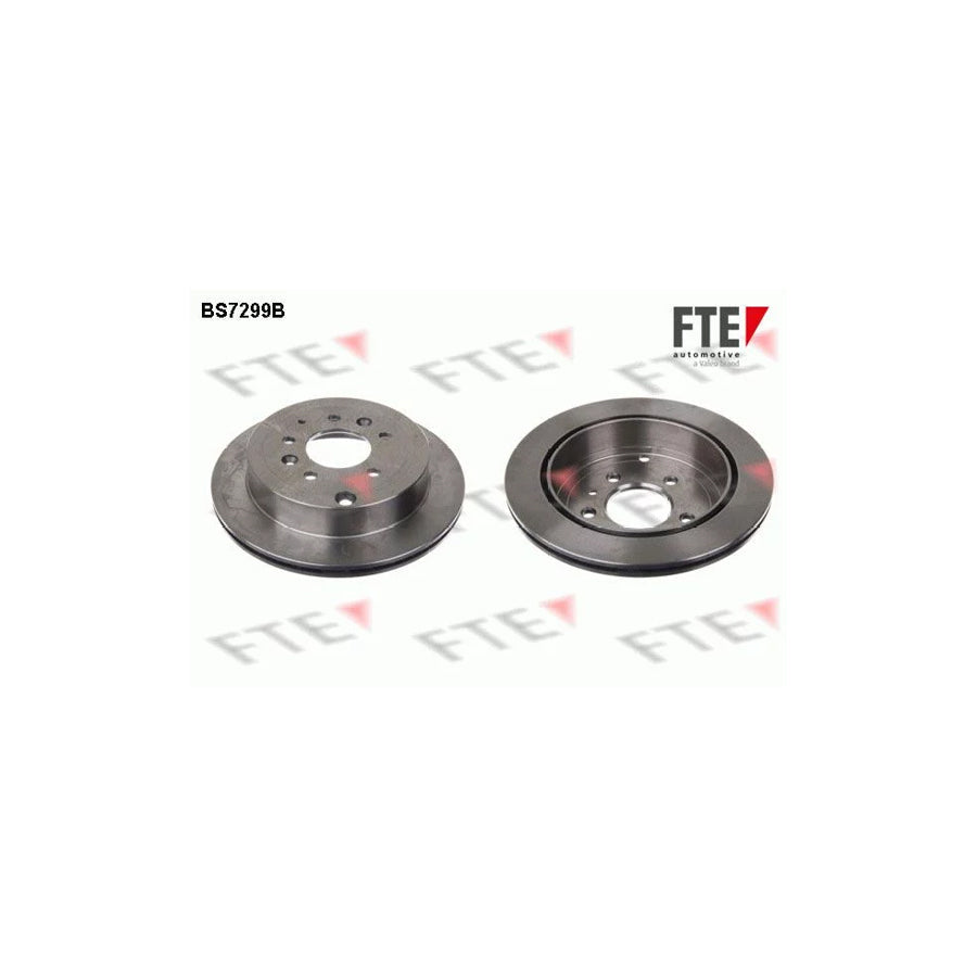 FTE Bs7299B Brake Disc for Mazda Mpv II (Lw)