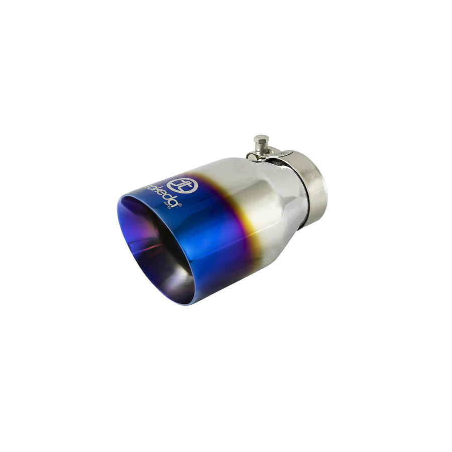 aFe 49T25404-L07 2-1/2 IN Inlet x 4 IN Outlet x 7 IN L Universal Exhaust Tip