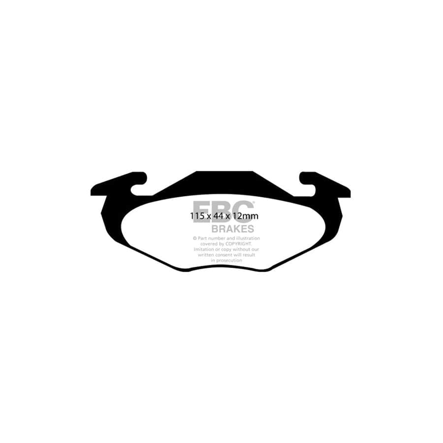 EBC PD40K2596 Suzuki Cappuccino Ultimax Pad & Plain Disc Kit 3 | ML Performance UK Car Parts