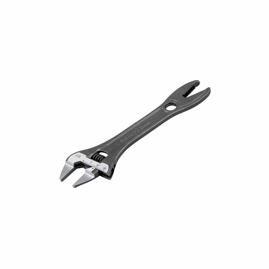 Bahco BAH31T 31-T Thin Jaw Adjustable Spanner with Serrated Pipe Jaws