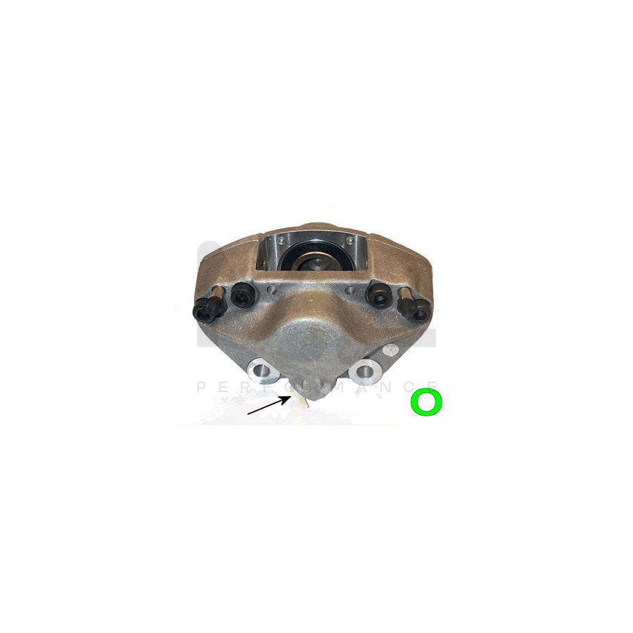 TEXTAR 38225800 Brake Caliper without holder