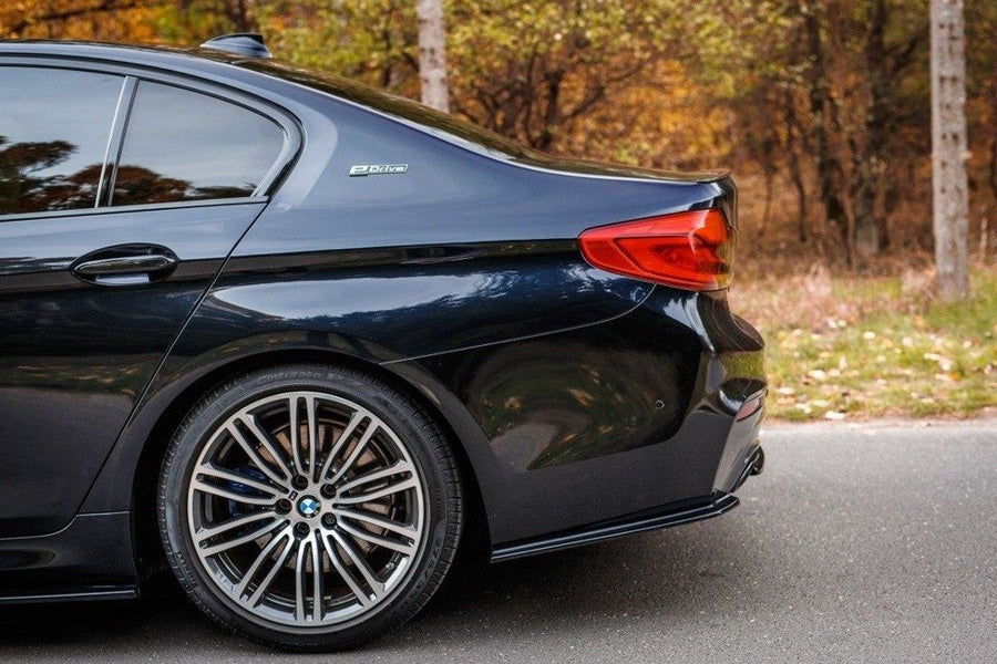 Maxton Design BMW Series 5 G30 / G31 M-Pack Rear Side Splitters