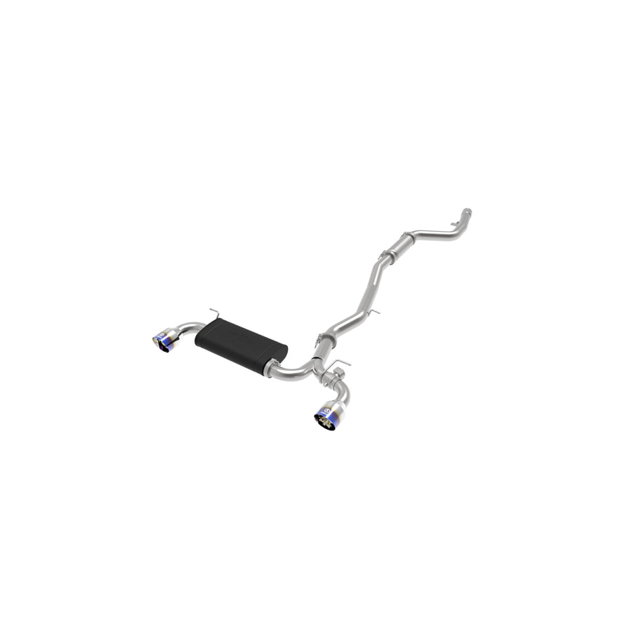 aFe 49-36043-L Cat-Back Exhaust System Toyota GR Supra (A90) 20-21 L6-3.0L (T)
