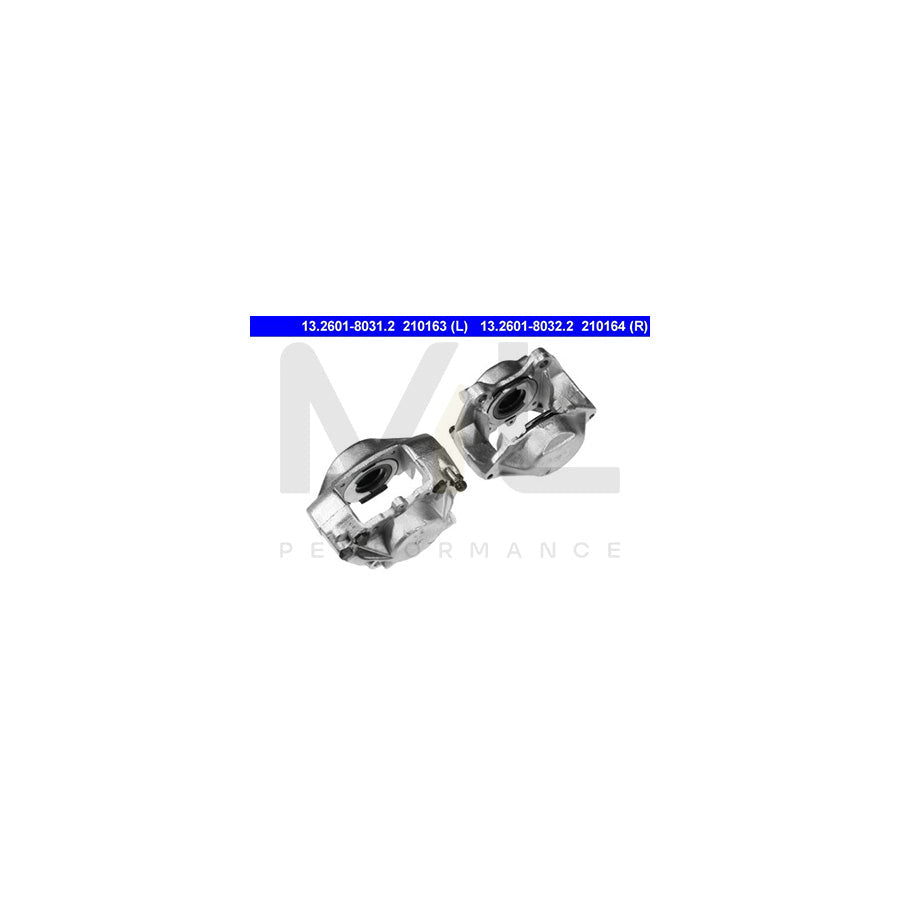 ATE 13.2601-8031.2 Brake Caliper suitable for MERCEDES-BENZ S-Class Saloon (W126)