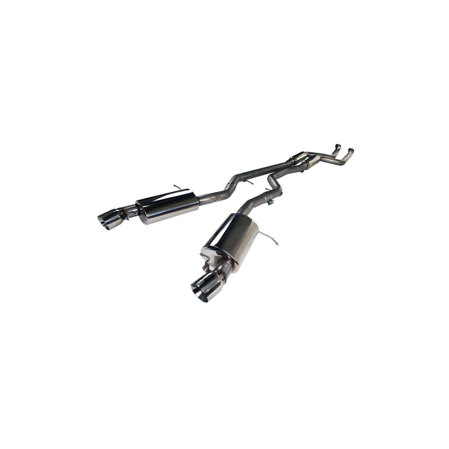 aFe 49-36306 Cat-Back Exhaust System BMW 335i (E90/92) 11-12 L6-3.0L (T) N55