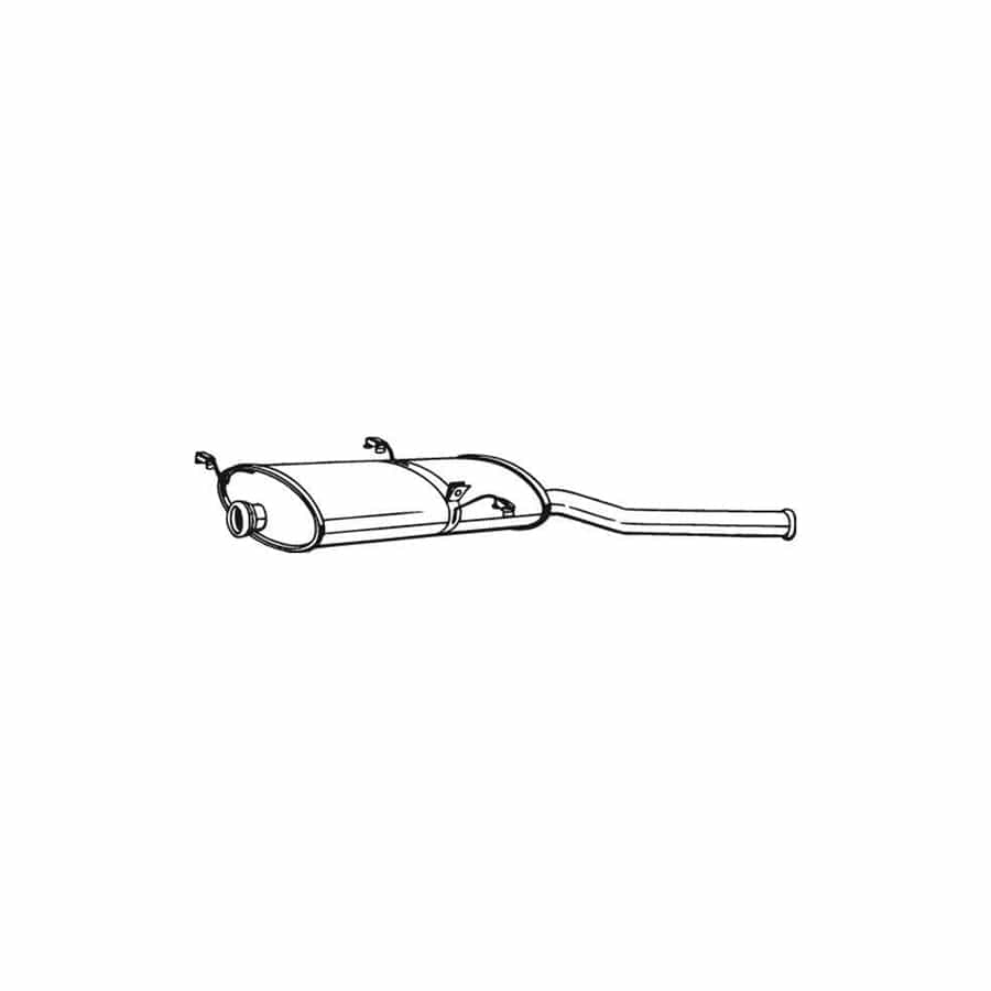 Bosal 135-237 Rear Silencer for Citroen Xsara