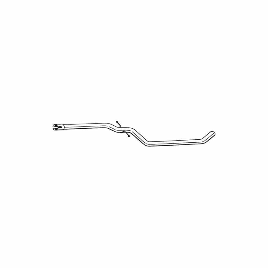 Bosal 823-081 Exhaust Pipe
