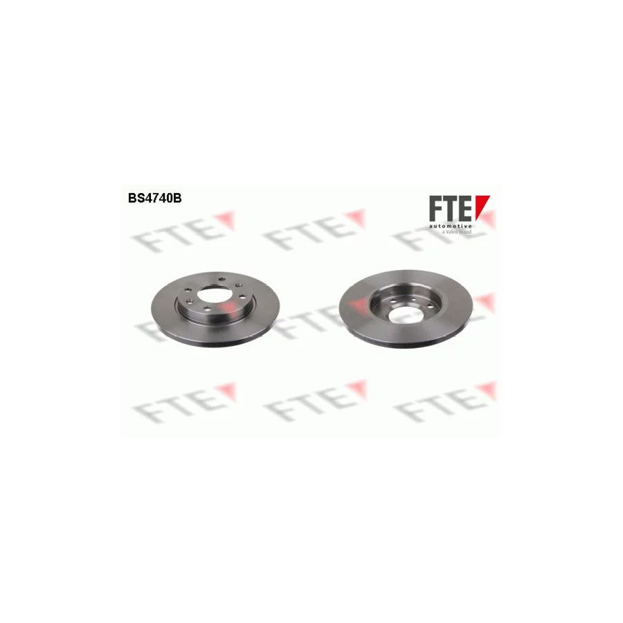 FTE Bs4740B Brake Disc
