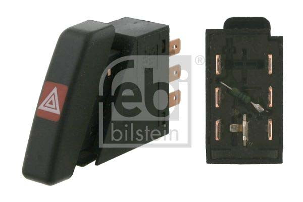 Febi Bilstein 01515 Hazard Light Switch | ML Performance UK Car Parts