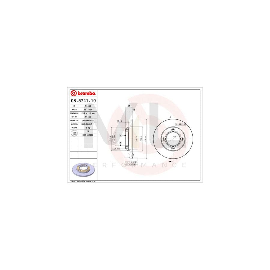 brembo-08-5741-10-brake-disc-solid