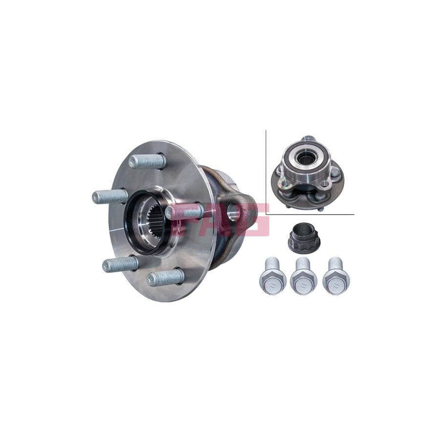 FAG 713 6215 20 Wheel Bearing Kit