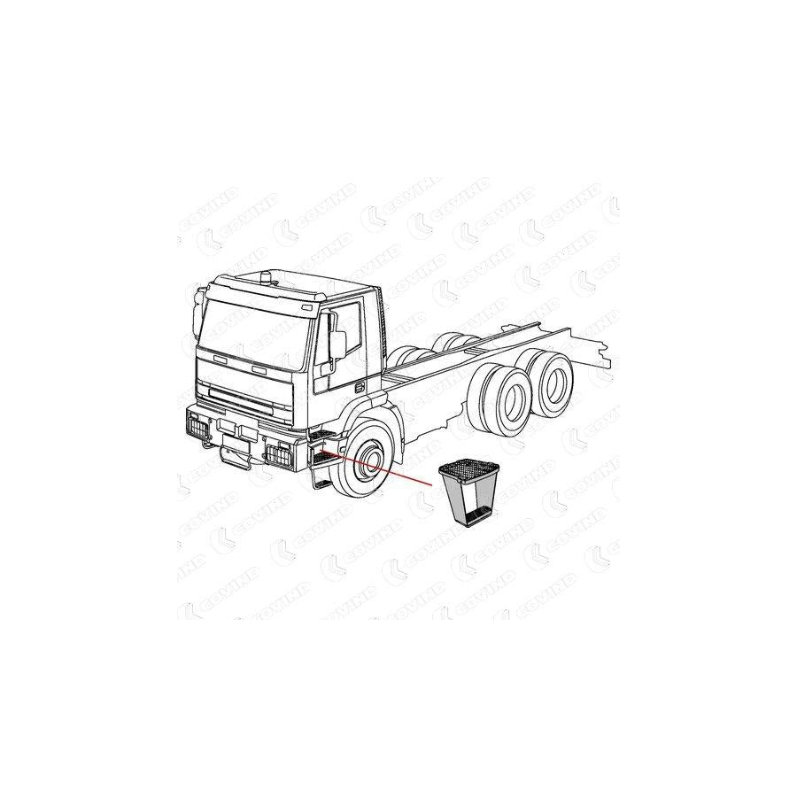 Covind 240/249 Foot Board