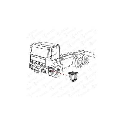 Covind 240/249 Foot Board