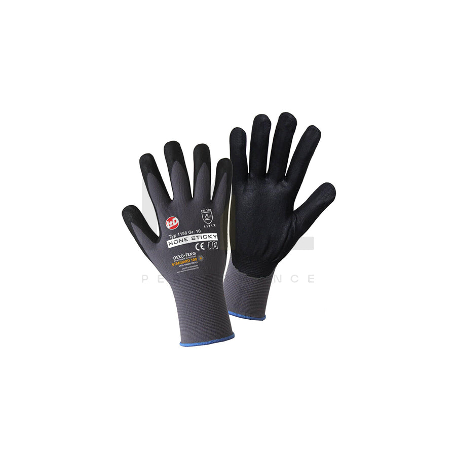 L+D 1158-8 Work gloves